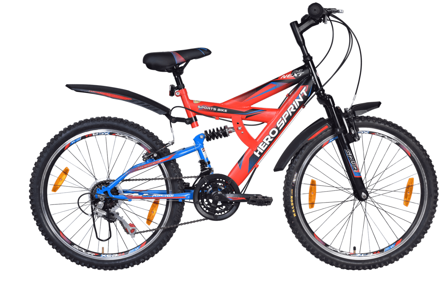 hero sprint attitude 24t price